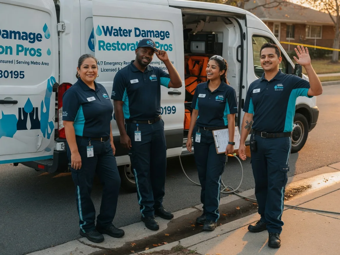 Water Damage Restoration company in South Portland, ME
